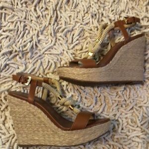 Michael kors rope sandals 5.5
